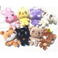 ANITEEZ Mini Plush Keychain