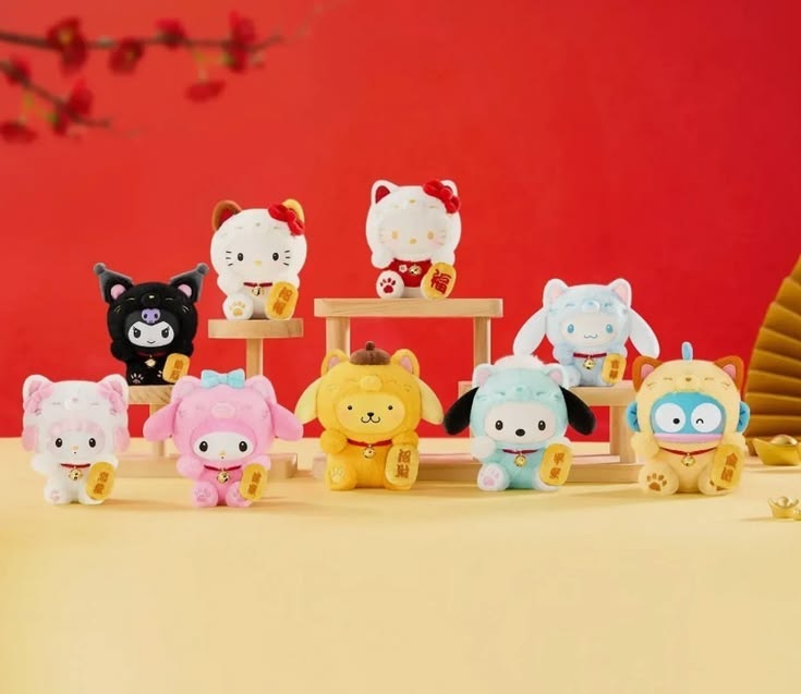 Sanrio Lucky Cat Blindbox